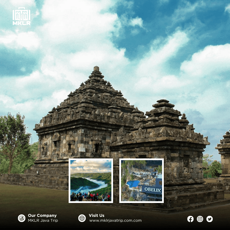 Ground package Jogja 2D1N casual trip A