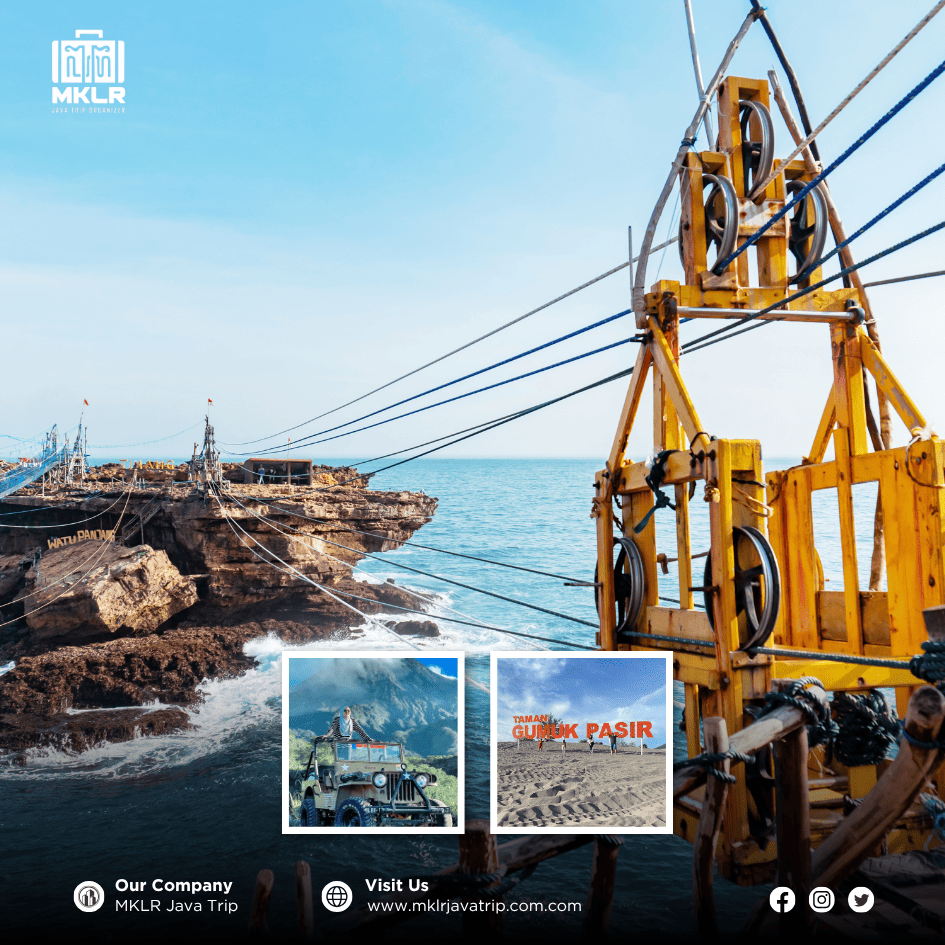 Ground package Jogja 3D2N casual trip A