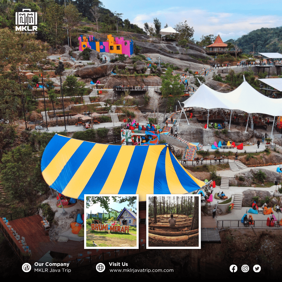 Ground package Jogja 4D3N casual trip B